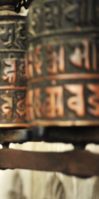 Mantra Chanting class take place every evening during the yoga retreat in Nepal