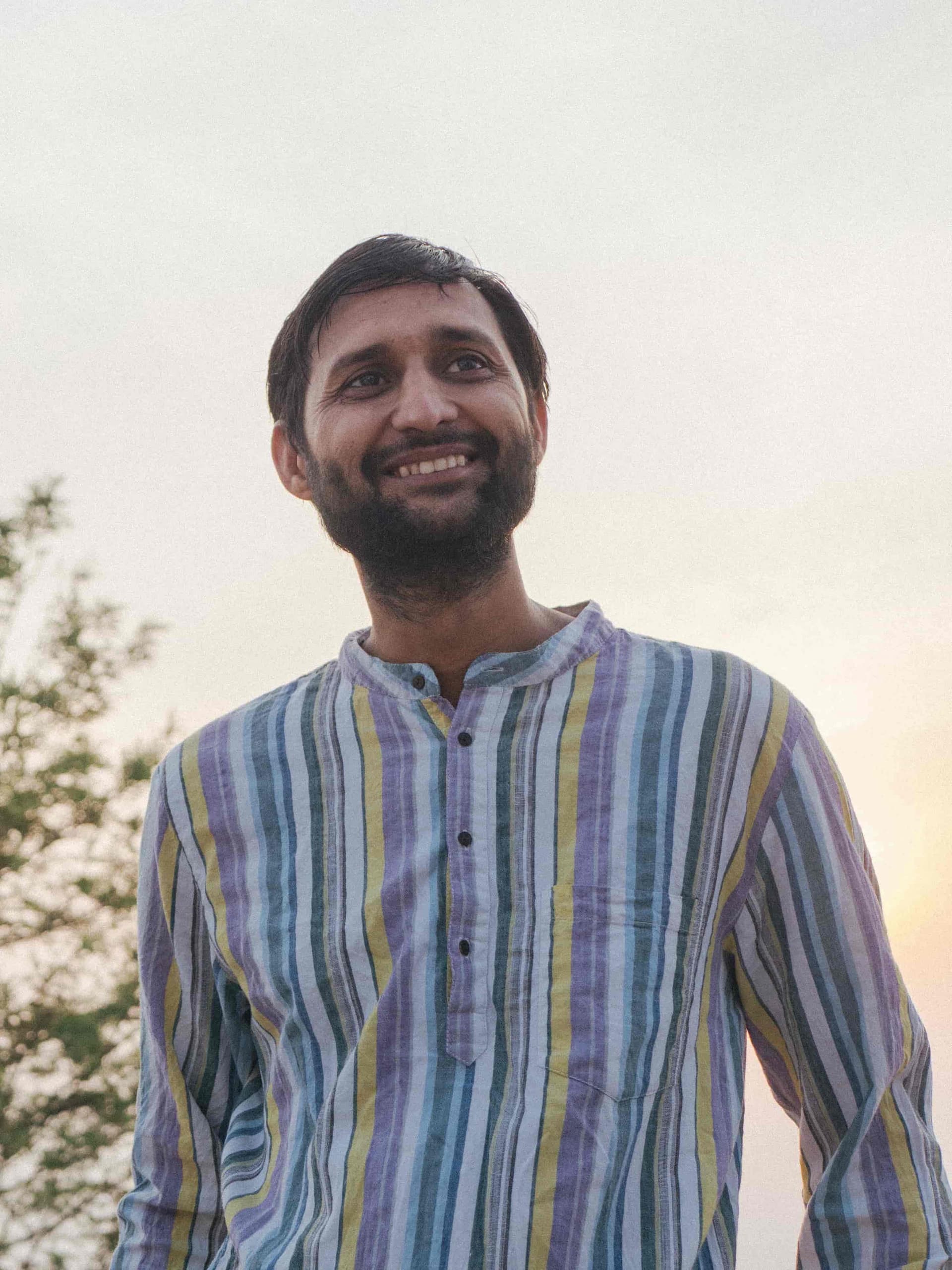 Mukesh Sevda hatha yoga Teacher at vedic yoga academy