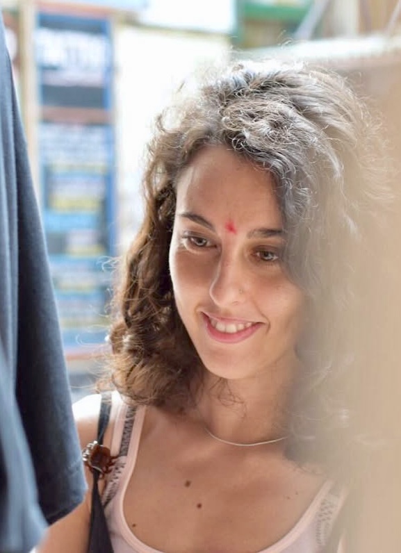 Angi traditional Indian Dance Teacher at vedic yoga academy