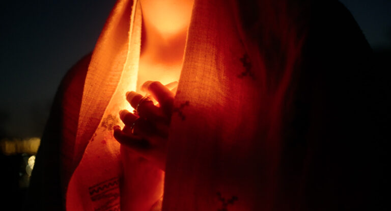 Shining light in the heart connection in vedic yoga community