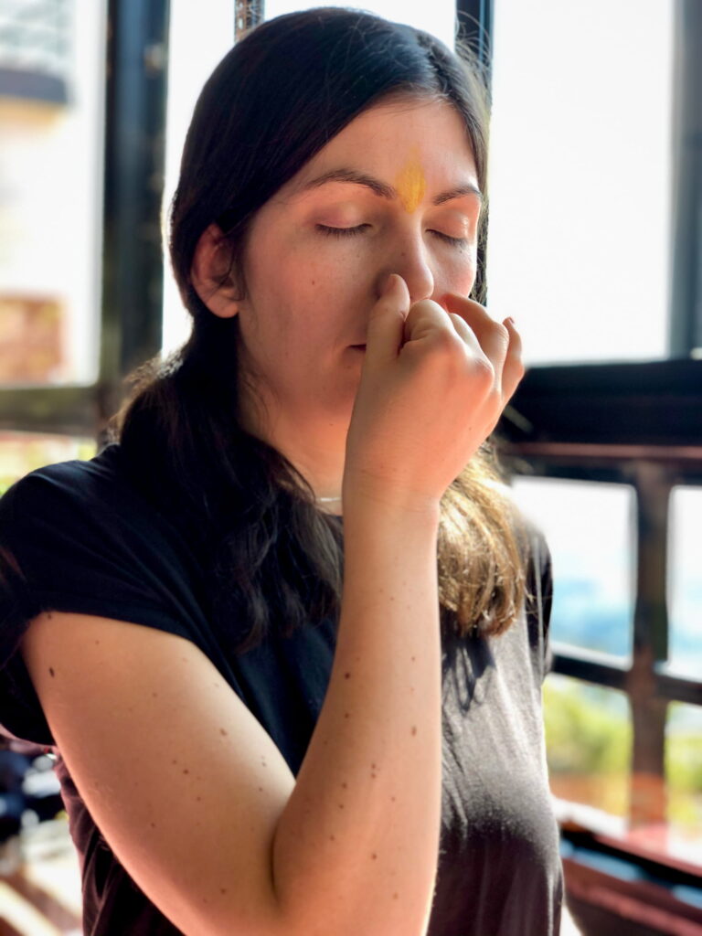 Pranayama retreat in Rishikesh India breathing exercise for Beginners