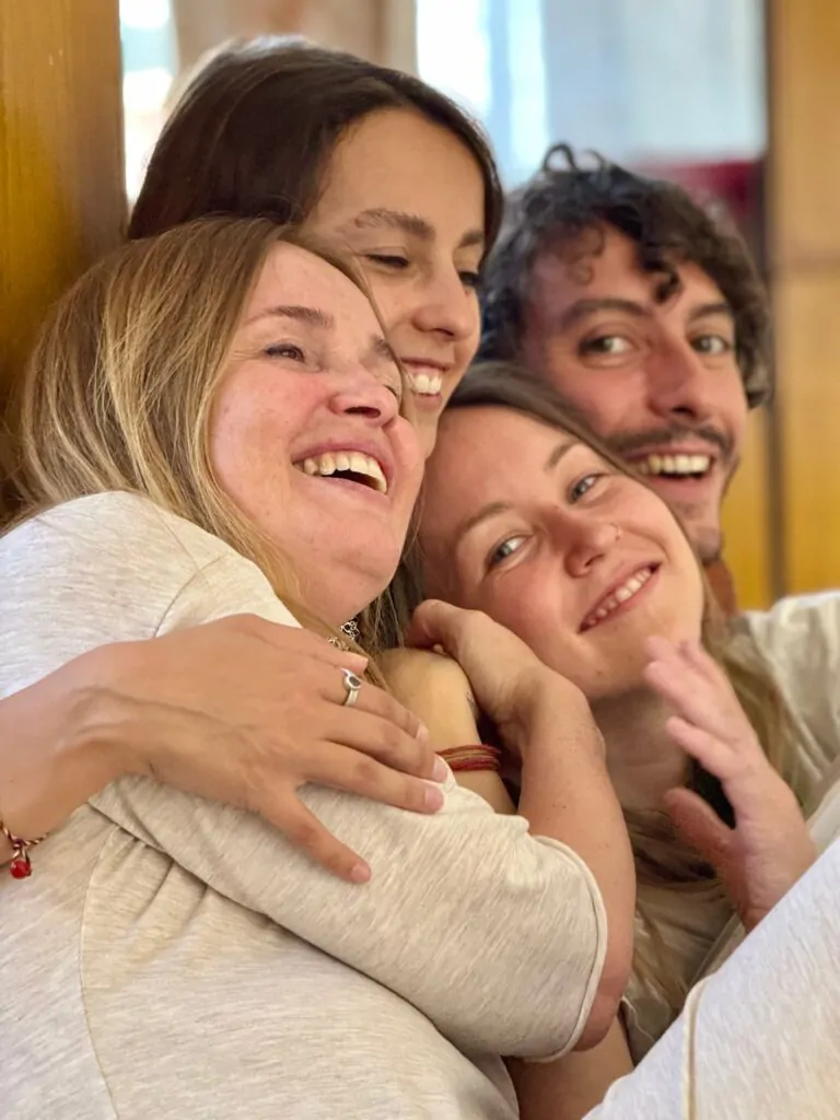 Concious community of pranayama students