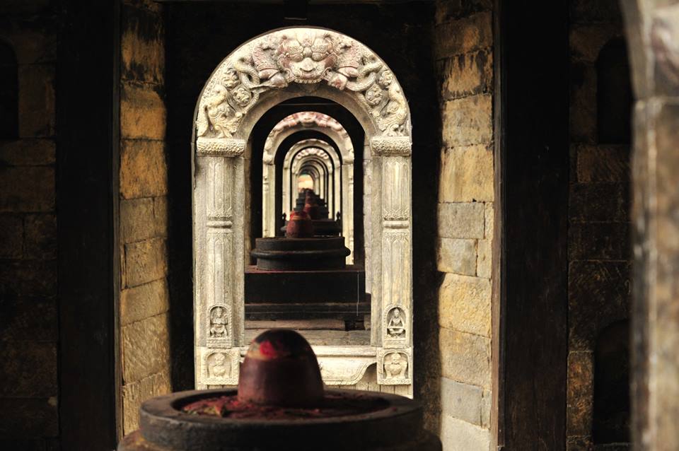 Shiva temple in Nepal
