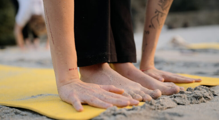 Yoga Therapy practice in Rishikesh India