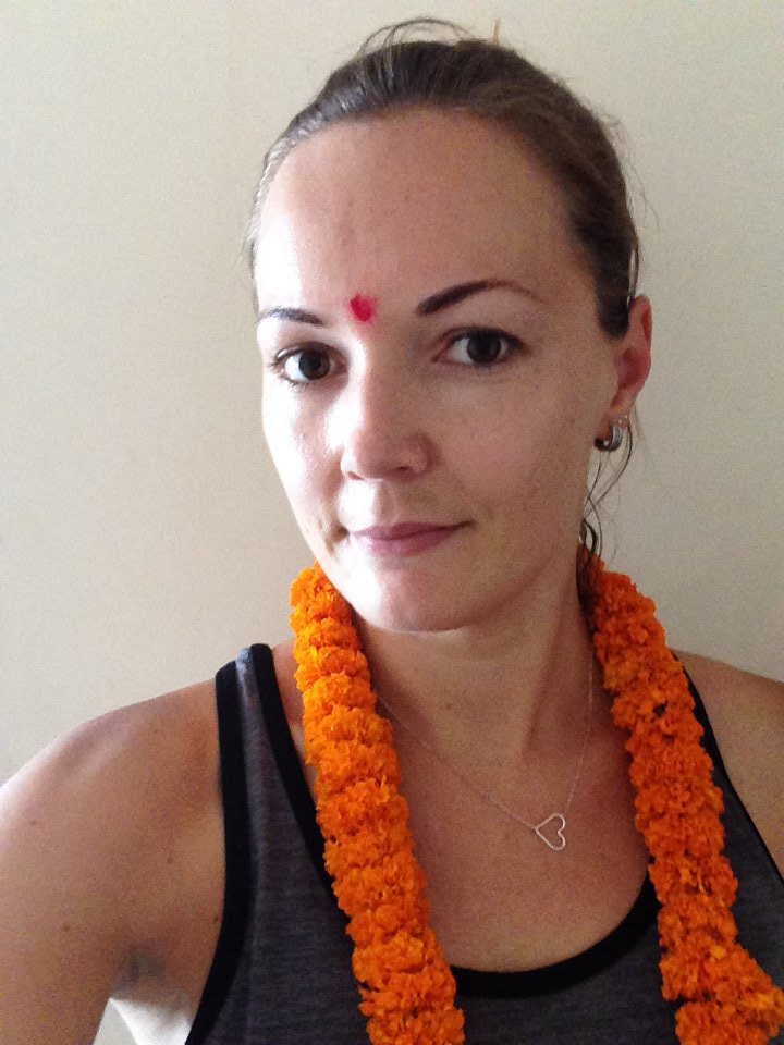 a yoga student of vedic yoga academy