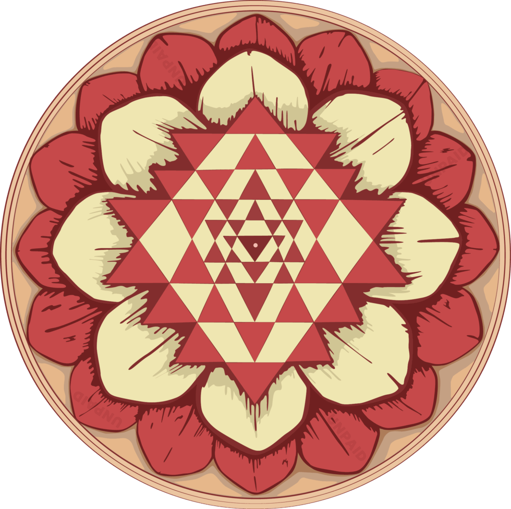Flower Shri Yantra