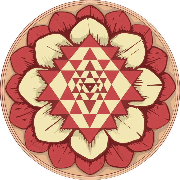 Flower Shri Yantra