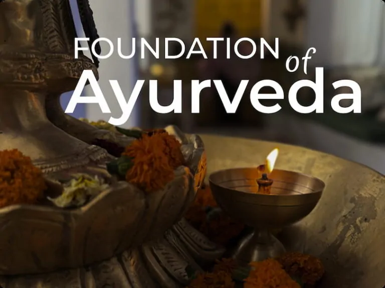 Ayurveda Foundation Course