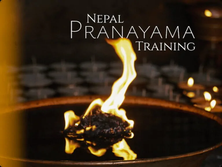 Pranayama training Nepal