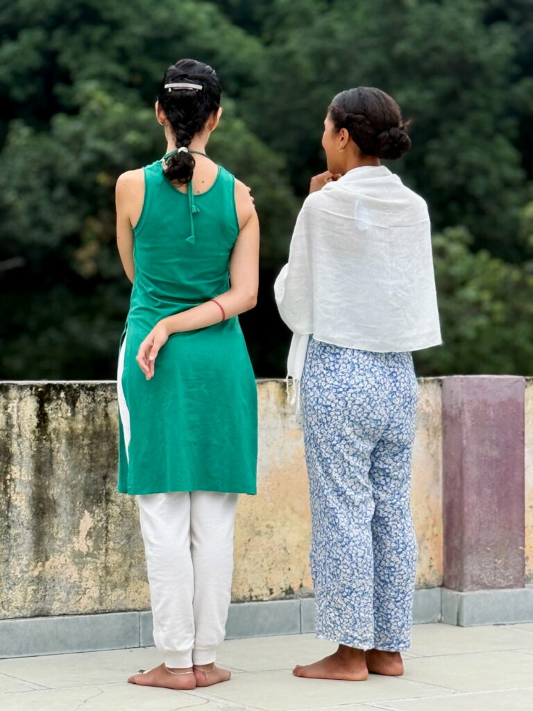 vedic yoga academy students in rishikesh